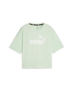 Puma Essentials Cropped Logo Tee W