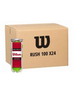 Wilson Rush 100 Cartone 24 Tubi