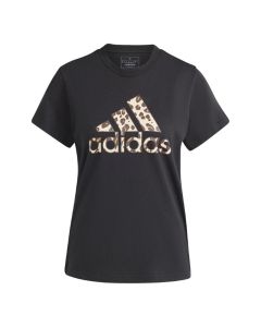 Adidas T-Shirt Animal Print Graphic W