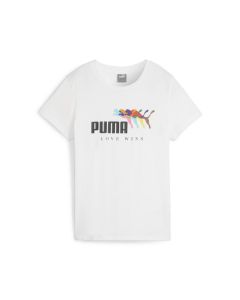 Puma Essentials+ Love Wins Tee W