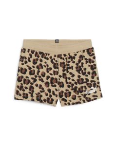 Puma Essentials+ Animal Shorts Girl