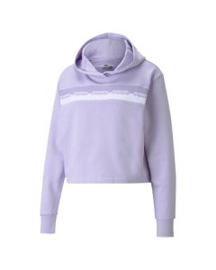 PUMA AMPLIFIED CROPPED HOODIE W