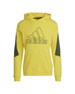 ADIDAS FUTURE ICONS EMBROIDERED BADGE OF SPORT HOODIE