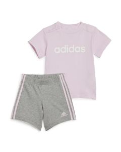 Adidas Completo Essentials Lineage Organic Cotton Tee and Shorts