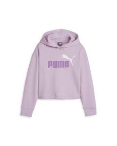 Puma Essentials+ 2Color Logo Hoodie Girl