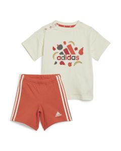 Adidas Completo Essentials Allover Print Tee Infant
