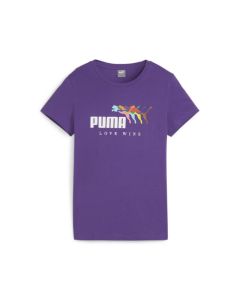 Puma Essentials+ Love Wins Tee W