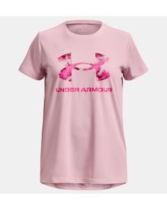 UNDER ARMOUR SOLID PRINT TEE GIRL