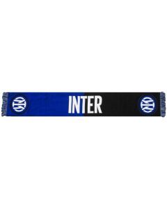 BLT Sciarpa ufficiale F.C. Inter modello Jacquarde