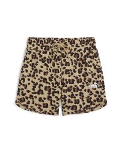 Puma Essentials+ Animal AOP Shorts W