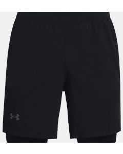 UNDER ARMOUR LAUNCH 7'' 2IN1 SHORT