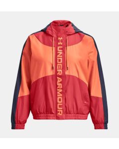 UNDER ARMOUR RUSH WOVEN JACKET W