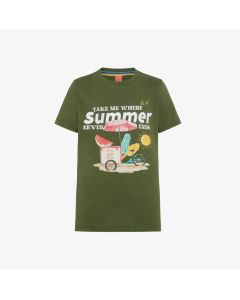 SUN68 T-shirt Fancy Print