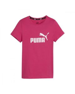 Puma Essentials Logo Tee Girl