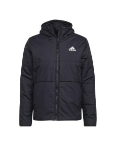 ADIDAS BSC 3-STRIPES HOODED INSULATED JACKET
