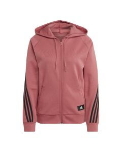 ADIDAS FUTURE ICONS 3-STRIPES HOODED TRACK TOP W