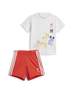 Adidas Disney Mickey Mouse T-Shirt Set Infant