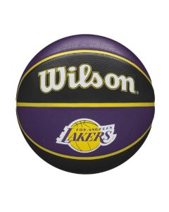 WILSON NBA TEAM TRIBUTE BASKETBALL - LOS ANGELES LAKERS