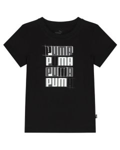 Puma Essentials+ Logo Lab Tee Jr
