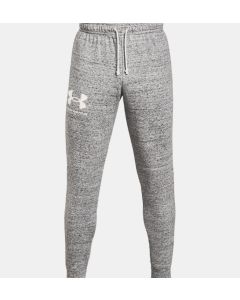 UNDER ARMOUR RIVAL TERRY JOGGER WHITE
