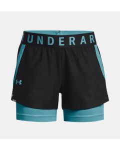 UNDER ARMOUR PLAY UP 2 IN 1 SHORTS W