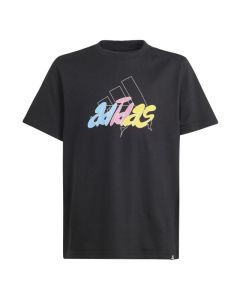 Adidas T-shirt Table Tee Illustrated Graphic