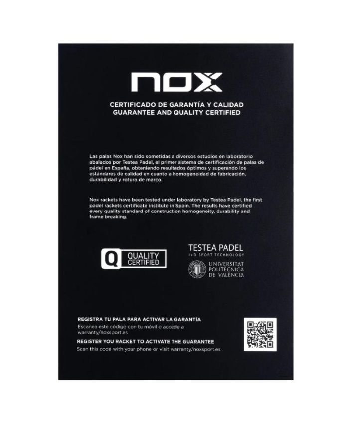 NOX - NOX AT Gebius Pack Limited Edition 2024 Augustin Tapia