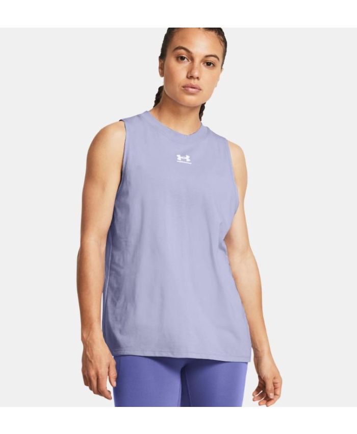 Under Armour - Under Armour Off Campus Muscle Tank W