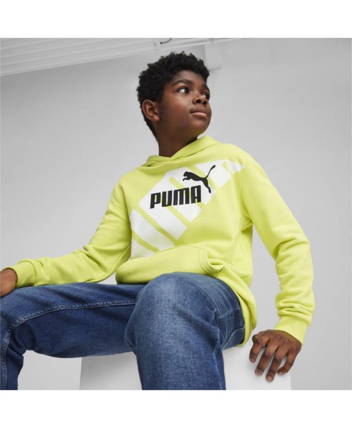 Puma - Puma Power Graphic Hoodie Jr