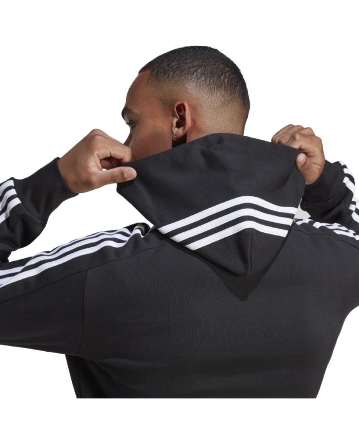 Adidas - Adidas Essentials French Terry 3-Stripes Hoodie