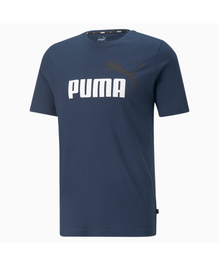 Puma - PUMA ESSENTIAL+ 2 COLORS LOGO TEE