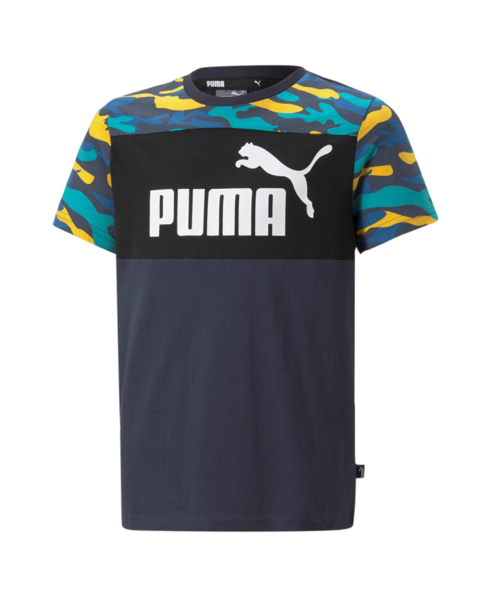 Puma - PUMA CAMO TEE JR