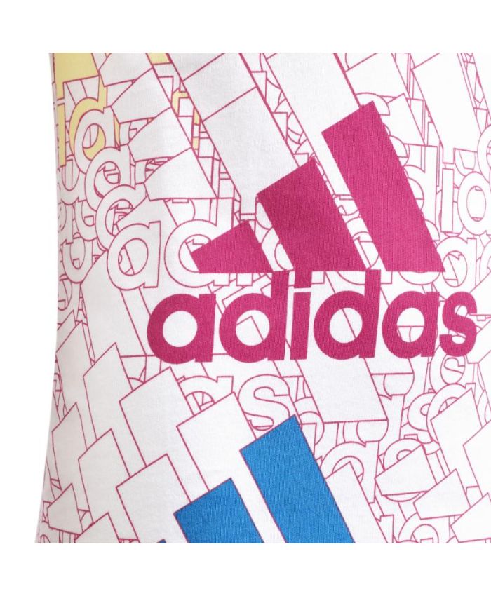 Adidas - ADIDAS T-SHIRT ESSENTIALS BRAND LOVE PRINT GIRL