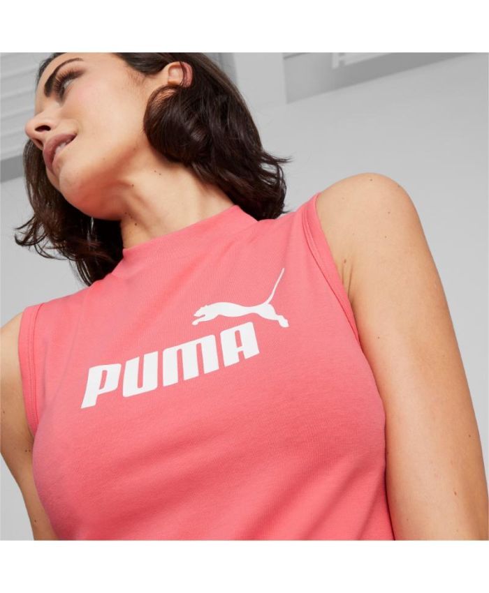 Puma - PUMA ESSENTIALS SLIM LOGO TANK W