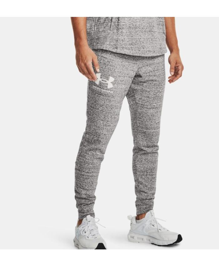 Under Armour - UNDER ARMOUR RIVAL TERRY JOGGER WHITE