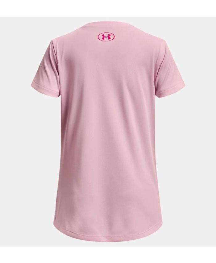 Under Armour - UNDER ARMOUR SOLID PRINT TEE GIRL