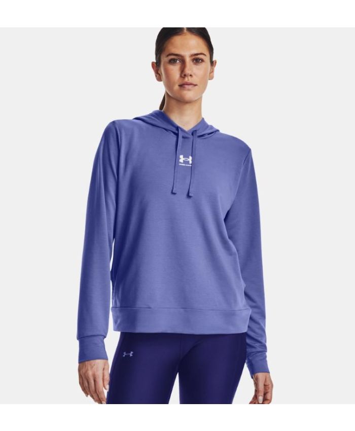 Under Armour - UNDER ARMOUR RIVAL TERRY HOODIE W