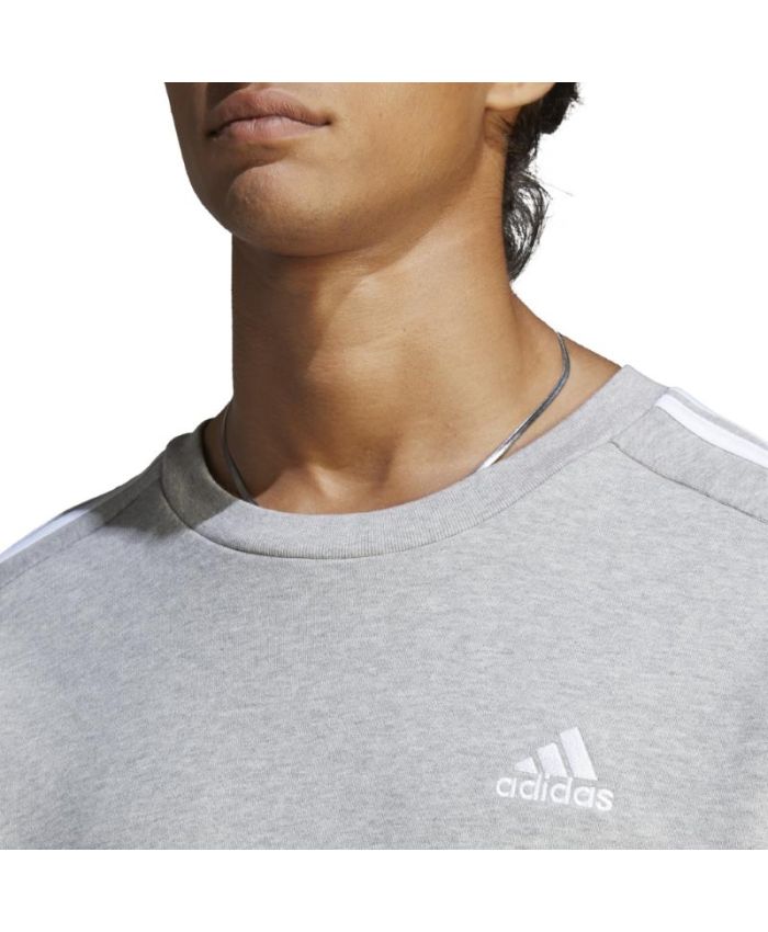 Adidas - Adidas Felpa Essentials French Terry 3-Stripes