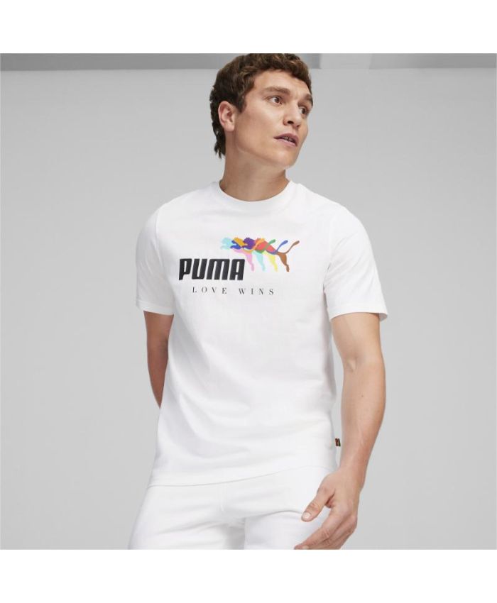 Puma - Puma Essentials+ Love Wins Tee