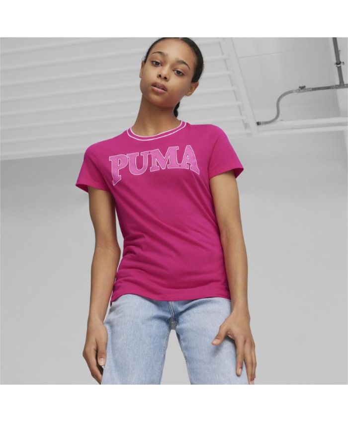 Puma - Puma Squad Tee Girl