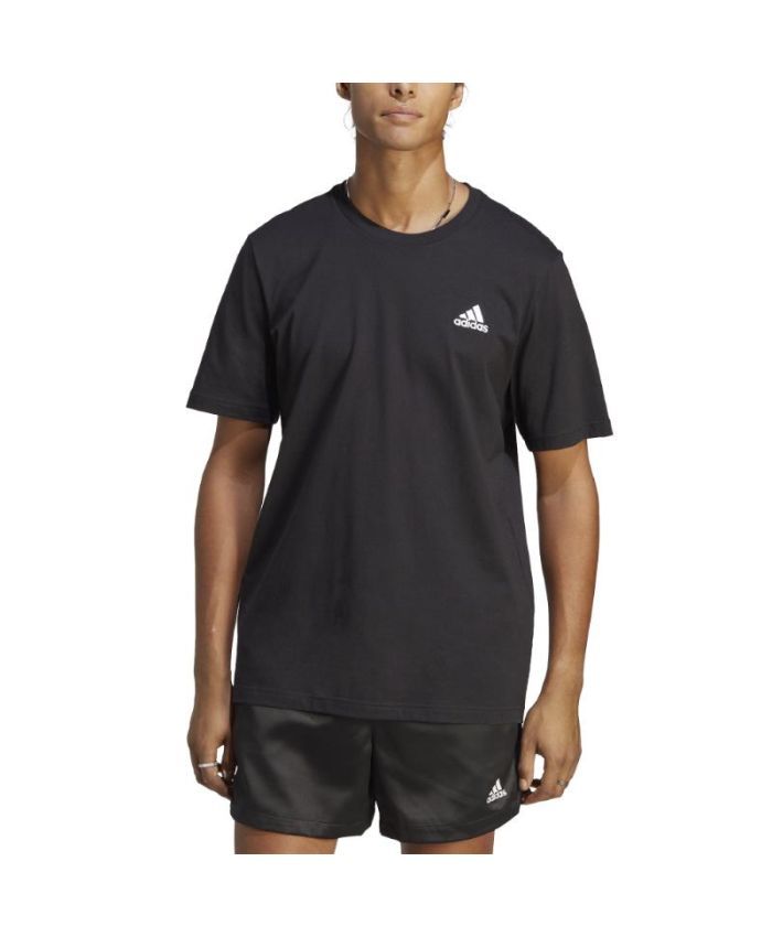 Adidas - Adidas T-Shirt Essentials Single Jersey Embroidered Small Logo
