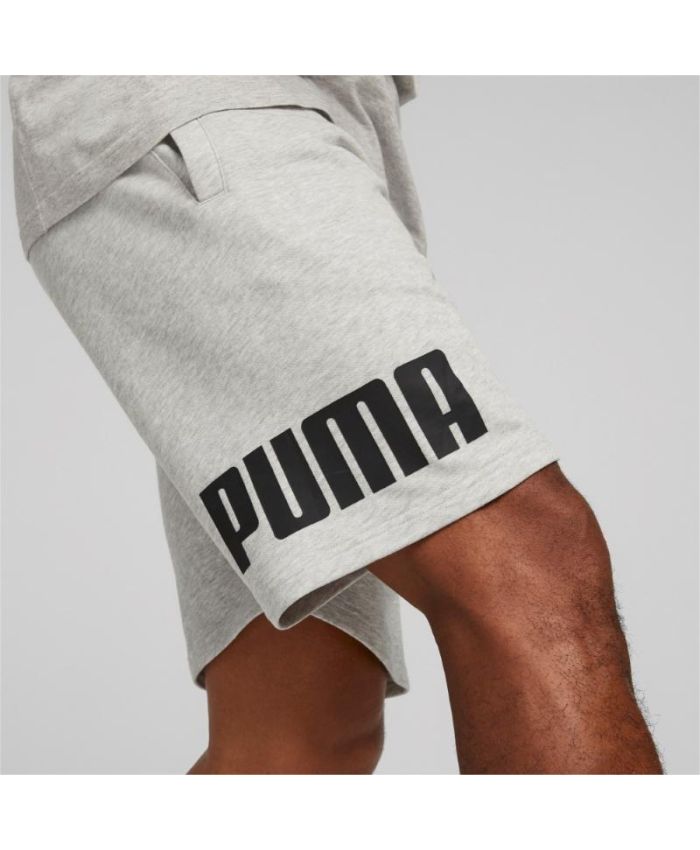 Puma - PUMA POWER SHORT GRAY