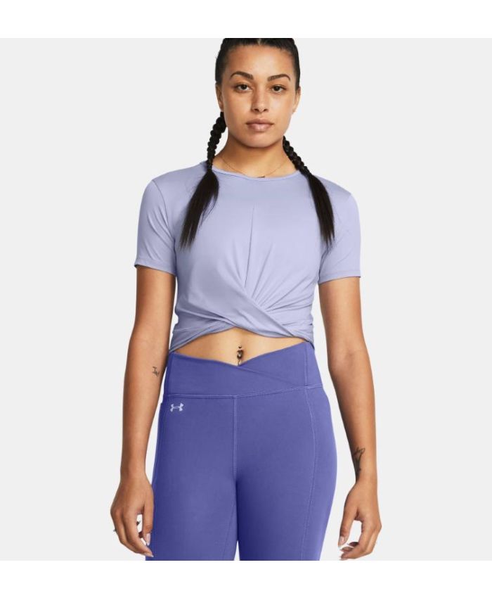 Under Armour - Under Armour Motion Crossover Crop Tee W