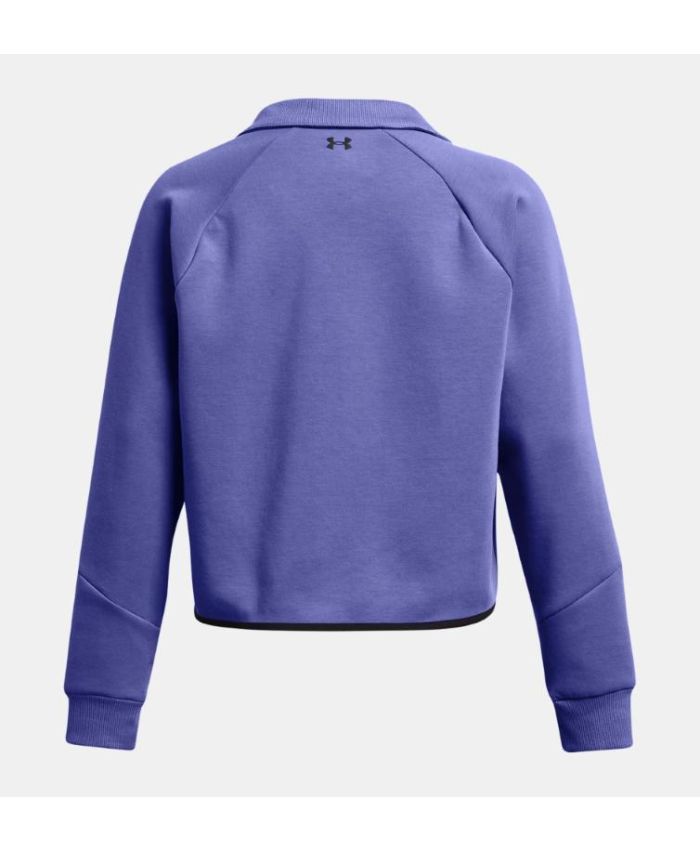 Under Armour - Under Armour Unstoppable Fleece Rugby Crop W