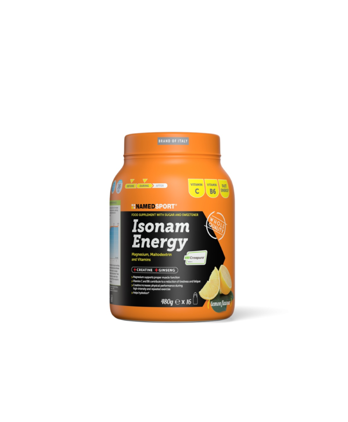 NAMED - Named Isonam Energy Lemon - 480G