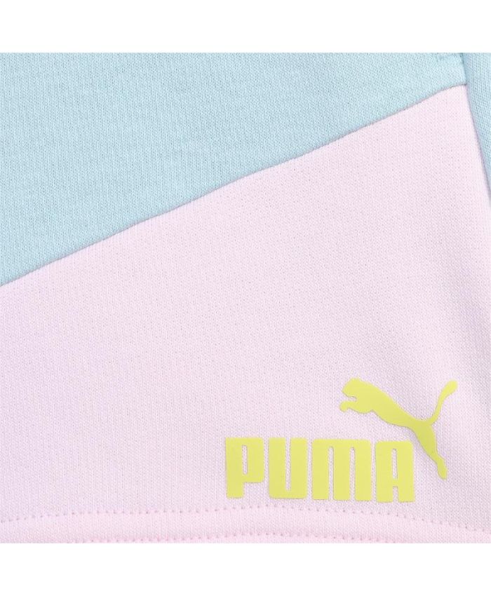 Puma - Puma Power Colorblock Shorts Girl