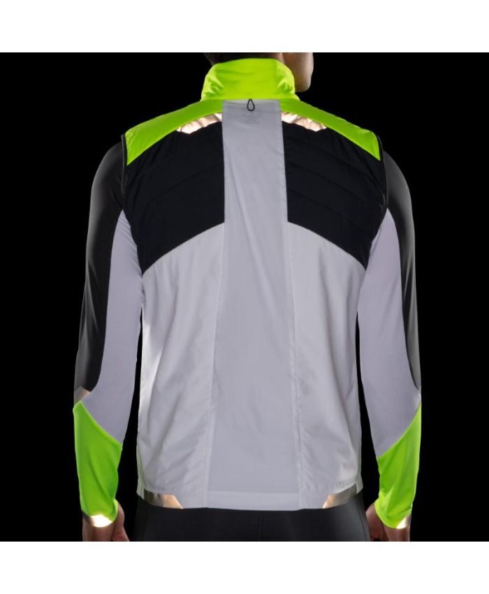 Brooks - BROOKS RUN VISIBLE INSULATED VEST