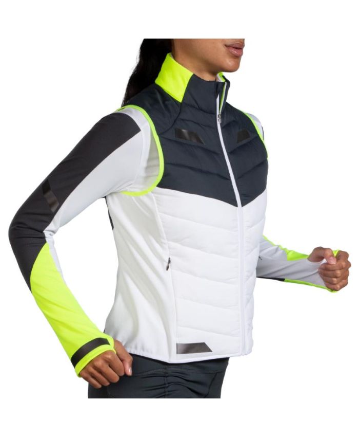 Brooks - BROOKS RUN VISIBLE INSULATED VEST W