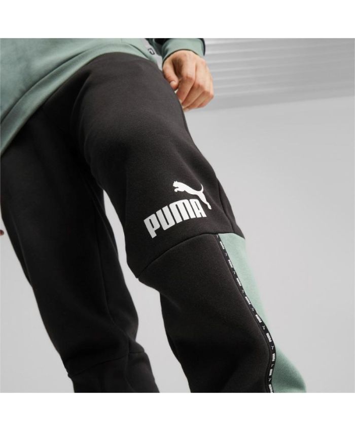 Puma - Puma Essentials Block+ Tape Sweatpant