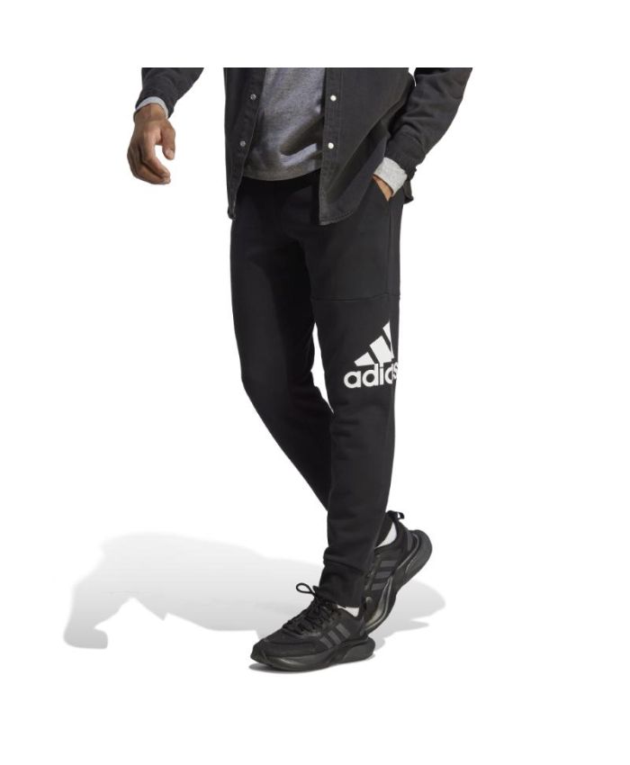 Adidas - ADIDAS ESSENTIALS FRENCH TERRY TAPERED CUFF LOGO PANTS